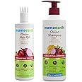 MAMAEARTH Onion Hair Oil 250 ml and Shampoo 400 ml