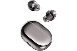 SoundPEATS Engine4 Wireless Earbuds Hi-Res Audio Earphones with LDAC, Coaxial Dual Drivers for Stereo Sound, Bluetooth 5.3 Headphones with Low Latency, Multipoint Connection, Total 43 Hrs, App Control