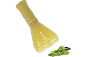DOZYLIVE Frusta Matcha, Matcha Whisk di Materiale Resina Matcha Scopa Tradizionale Starter Giapponese, Matcha Pennello per Accessori Cerimonia Tè, Chasen per Matcha in Polvere, Tè Fare Strumenti Da Cucina