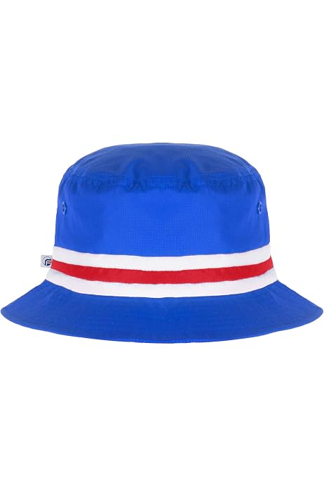 fan originals Bucket Hat Blue White Red 