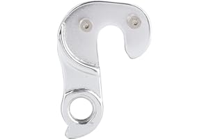 VGEBY1 Meccanismo 4 dimensioni ingranaggi posteriori, deragliatore in lega di alluminio Gancio deragliatore Gancio adattatore per la maggior parte dei tipi di bici(4#)