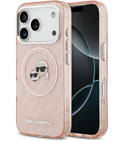 CG MOBILE Karl Lagerfeld IML KL Pattern Karl & Choupette Head