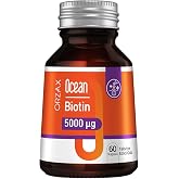 Ocean Biotin 5000mcg 60 Kaps&uuml;l