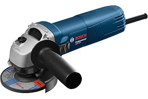 BOSCH Professional GWS 600 Angle Grinder | 670W Power | No-load Speed of 11000 RPM | Versatile Cutting and Grinding Tool | M10 Grinding Spindle Thread | 100 mm Disc | 1 Year Warranty