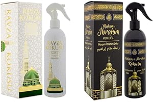 SHAB Islamische heilige Stätten Raumspray-Raumduft Spray-400ml (.Ravza und Maqam von Ibrahim)