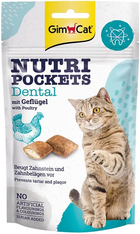 Retour d'Expérience & Bilan Utilisateur : GimCat Nutri Pockets Dental - Knapperige katt