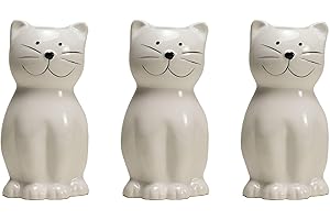 GENERICO ALEXHOME 3 Pcs Cat Shaped Radiator Humidifier Set - White Radiator Water Tray - Radiator Evaporator Humidify Air