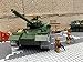 Modbrix 2452 – ☭ Rote Armee Panzer T-34 inkl. custom Sowjetische Soldaten aus original Lego© Teilen ☭ - 4