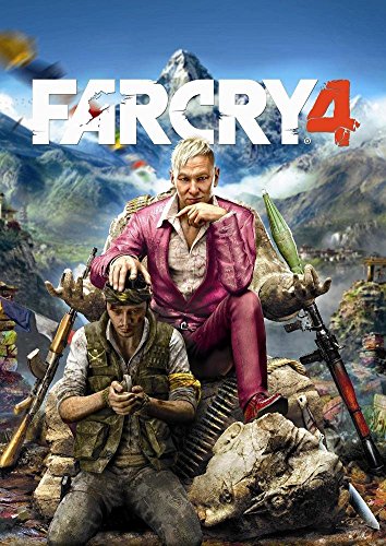 Preisvergleich Produktbild Far Cry 4 Poster