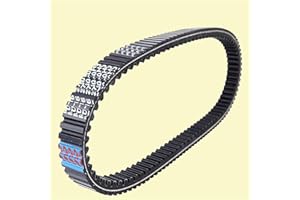 Maoyubelt Drive Belt Drive Belt For Suzuki AN400 For Burgman 400 For Skywave 400 1999 2000 2001 2002 27601-15F03 For AN 400 Timing Belt (27601-05H10-000)
