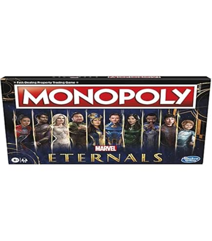 Monopoly Hasbro Gaming Avengers : Amazon.fr: Jeux et Jouets