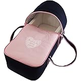 Couffin Pour Bebe Bleu Nuit Et Beige Je Suis Le Reve De Mes Parents Amazon Fr Bebe Et Puericulture