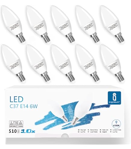 Globo Lampada Led E27 18 W Luce Fredda 6500K NOVALINE - Foto 10