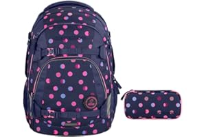 coocazoo MATE Schulrucksack-Set 2tlg inkl. Schlamperbox