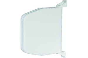 Selve TESO Enrouleur de sangle en saillie, avec système de charnière, blanc, marron, anthracite