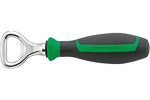 STAHLWILLE Flaschenöffner Kapselheber | ergonomischer 3-Komponentengriff, Länge 160 mm | für Küche und Werkstatt | Made in Germany