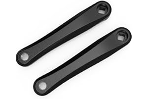 Bafang Bras de Manivelle pour Vélo de 170mm en Alliage d'aluminium Une Paire Gauche Droite pour BBS01 BBS02 BBS01B BBS02B BBS-HD Kit de Conversion de Vélo Électrique Accessoire de Remplacement