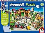 Schmidt-Spiele 56040 Puzzle Playmobil - Auf dem Bauernhof