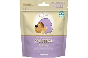 Multiva VetNova Calming Small & Miniature Dogs 25 Chews