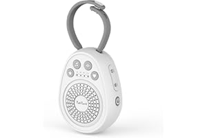 TakTark White Noise Baby Portable with Battery for Children and Adults, White Noise Machine Baby with Timer Function & Sound Therapy, 20 Soothing Sounds Sleep Aid Children