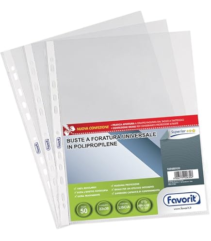 Lot De 8 Pochettes A4 Étanches Avec Velcro - 11 Trous, Étiquette, 8 Couleurs | Pour Documents École, Bureau, Maison, Organisation - 8