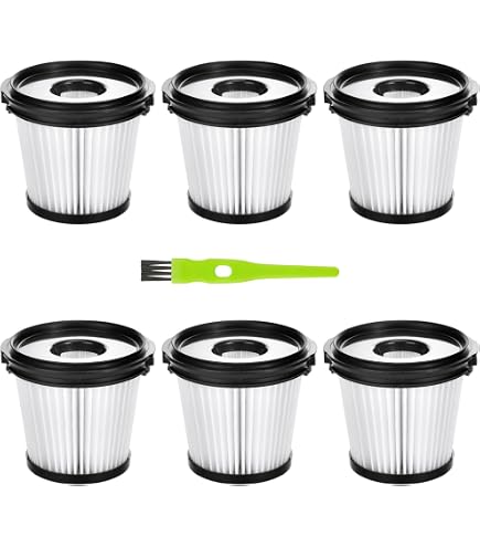 4 Stück Staubsaugerfilter Ersatz Für K17 - Waschbarer Staubsaugerfilter, Hochwertiger ABS Filter Zubehör Staubsauger-Ersatzteile 4 Stück 4 Stück Staubsaugerfilter Ersatz Für K17 - Waschbarer Staubsaugerfilter, Hochwertiger ABS Filter Zubehör Staubsauger-Ersatzteile 4 Stück