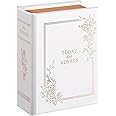Lillian Rose Wedding Ring Book Box, One Size, White