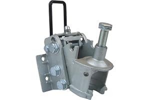 MENABO Folding mechanism for rear racks with trailer coupling hitch race cross.