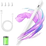 Penna capacitiva touch, Stylus Pencil Compatibile con iPad 10/9/8/7/6 2018-2022, iPad Mini 6/5, iPad Air 4/3, iPad Pro 11''/1