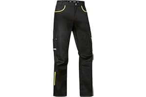 Uvex Tune-up Light Arbeitshose Herren | Bundhose 2-Wege-Stretch | leicht, robust, elastisch | Cargotaschen & Zollstocktasche