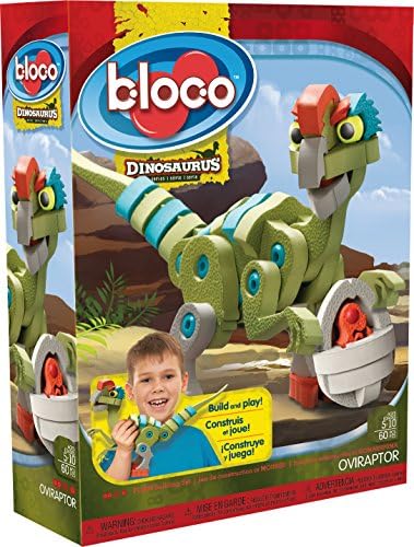 Asmokids kanaï Kids kkbc13003 – Bloco Dinosaurs – Oviraptor