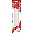 Pentel® Clic Eraser™ Refills, 3 1/2", White, Pack of 4