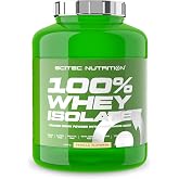 Scitec Nutrition 100% Whey Isolate - Whey Protein with Amino Acids | Whey Isolate and Hydrolysate - L-Glutamine and L-Arginin