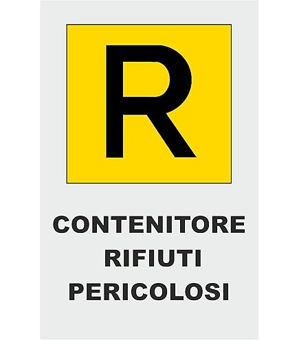 Cartello Segnaletico UNI 'Attenzione Deposito Fitosanitari' - Pannello Alluminio 30x12 Cm, Resistente - Foto 6