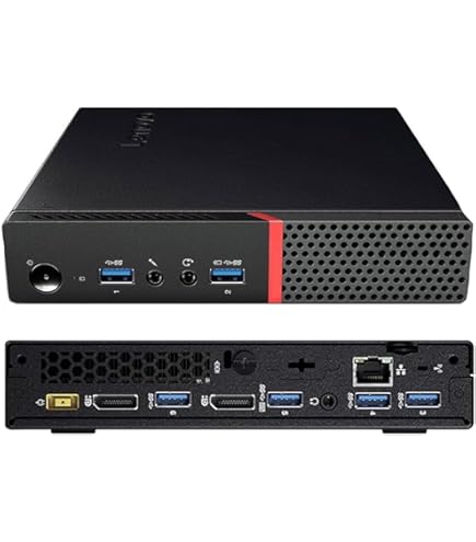 Lenovo ThinkCentre M720q Tiny Intel Six Core i5 8400T - Disco