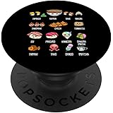 Kawaii Adorable Baby Panda Essen Wassermelone Weiss Popsockets Popgrip Ausziehbarer Sockel Und Griff Fur Handys Tablets Mit Tauschbarem Top Amazon De Elektronik