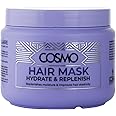 Cosmo Hydrate and Replenish Hair Mask 500ml | Replenishes Moisture | Improve Hair Elasticity | Restore Hair Quality | for Men and Women