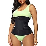 Gotoly Donna Corsetto Vita Dimagrante Body Shaper Waist Trainer Bustini Regolabile Modellante Cintura Corpetto Snellente Cinc