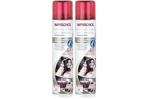 Imprägnol Universal Imprägnierspray 400ml - Wetterschutz für Leder, Textilien & Hightechgewebe, atmungsaktiver Schutz vor Nässe & Schmutz (2er Pack)