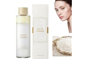 HEEFENG 150ml Rice Toner - Korean Hydrating Face Serum for Dry Skin - Moisturizing Soothing Rice Water Skincare