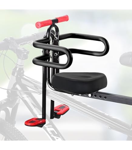 Qibbel Junior 6 Fietsstoeltje Achter Bagagedrager bevestiging - Quick