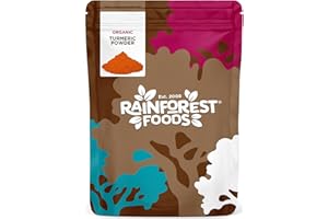 Rainforest Foods Kurkuma Pulver Bio 400g
