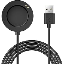 Cavo Di Ricarica Magnetica Per Sanorum CS5 Smartwatch – Lunghezza 1m, Protezione Da Sovraccarico, Nero - 4