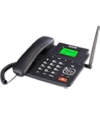 Motorola Voice - FW200L Teléfono Fijo Inalámbrico 2G, GSM Quad Band