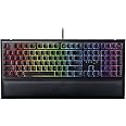 Razer Ornata V2 - Tastiera RGB a profilo basso e a scatto, con sensazione tattile morbida (Tecnologia Mecha-Membrana Ibrida,