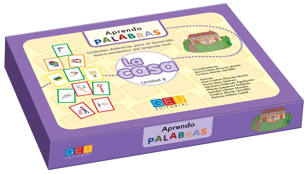 Aprendo palabras. Unidad 8: En casa