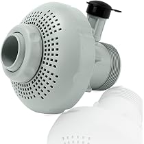 Adaptateur de tuyau de piscine 12 × 6 × 6, connecteur de tuyau de piscine à tête directe