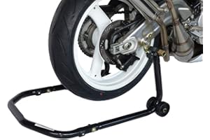 TSS HANDEL Montageständer Hinten kompatibel mit HONDA VT 125 C Shadow 1999-2000 JC29
