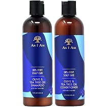 As I Am Dry & Itchy Scalp Care Shampoo and Conditioner 12oz : Buy ...