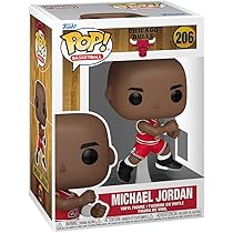 Funko Pop! NBA: Chicago Bulls - Michael Jordan - 1989 The Shot
